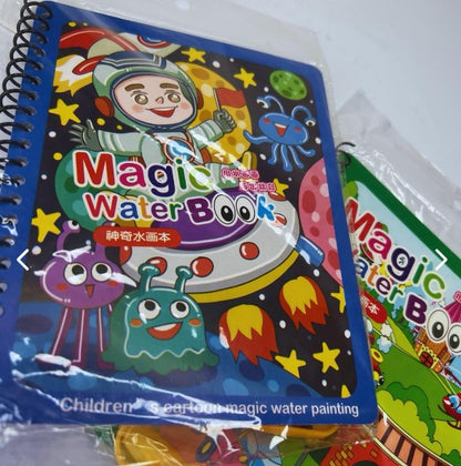 Libro mágico para colorear con agua x3