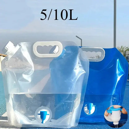 Bolsa de agua plegable portátil