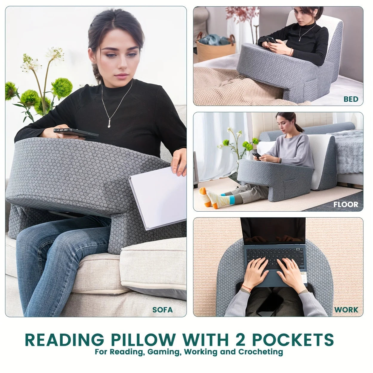 Almohada para Lectura