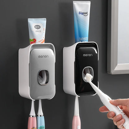 Dispensador automático para pasta de dientes