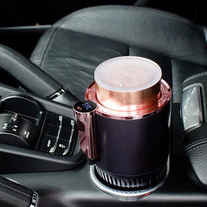 Soporte para bebidas 2 en 1 para coche