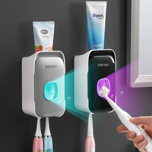 Dispensador automático para pasta de dientes